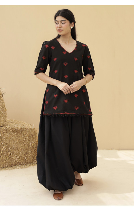 Black Sooti Outfit